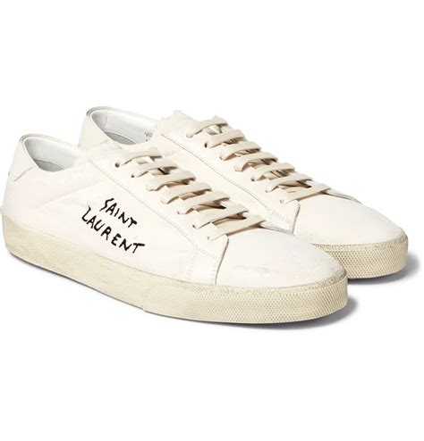 st laurent men's sneakers